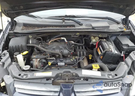 2008 Dodge Grand Caravan Se из США, поврежденный, VIN 1D8HN44HX8B176857